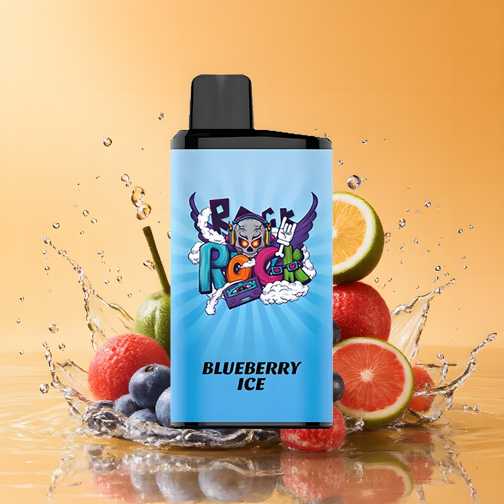 IGET Bar Pro 10000 Puffs 2000 mAh Nagykereskedés Magyarország Áfonya Jég