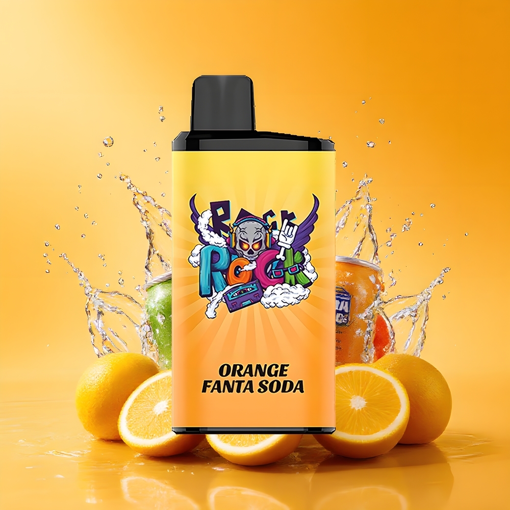 IGET Bar Pro 10000 Puffs 2000 mAh Narancs Fanta Szóda Nagykereskedés Magyarország