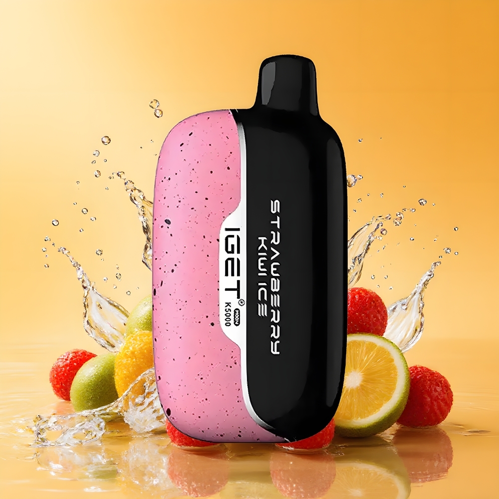 IGET Moon K5000 Puffs Egyszerhasználatos Vape Eper-Kiwi Jég Nagykereskedés Magyarország