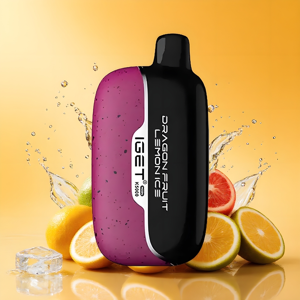 IGET Moon K5000 Puffs Eldobható Vape Sárkánygyümölcs Citromjég Nagykereskedés Magyarország