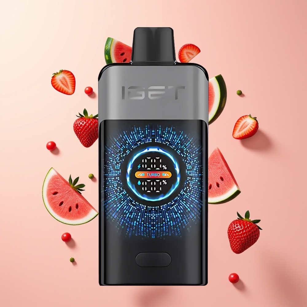 IGET ONE 12000 Puffs Eldobható Vape Eper Dinnye Jég Nagykereskedés Magyarország 2700 mAh