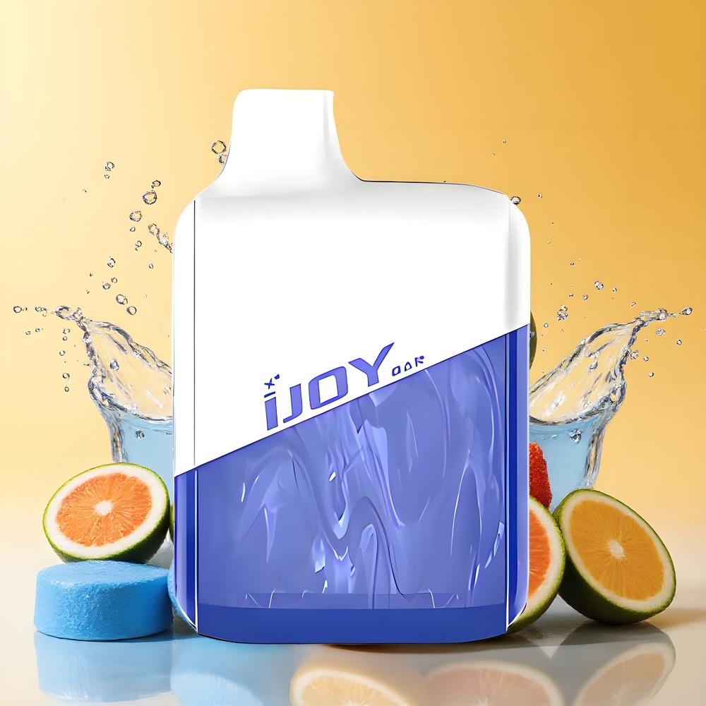 IJOY Bar 1500 Füst Nagykereskedés Magyarország 4ml Kék Vattacukor