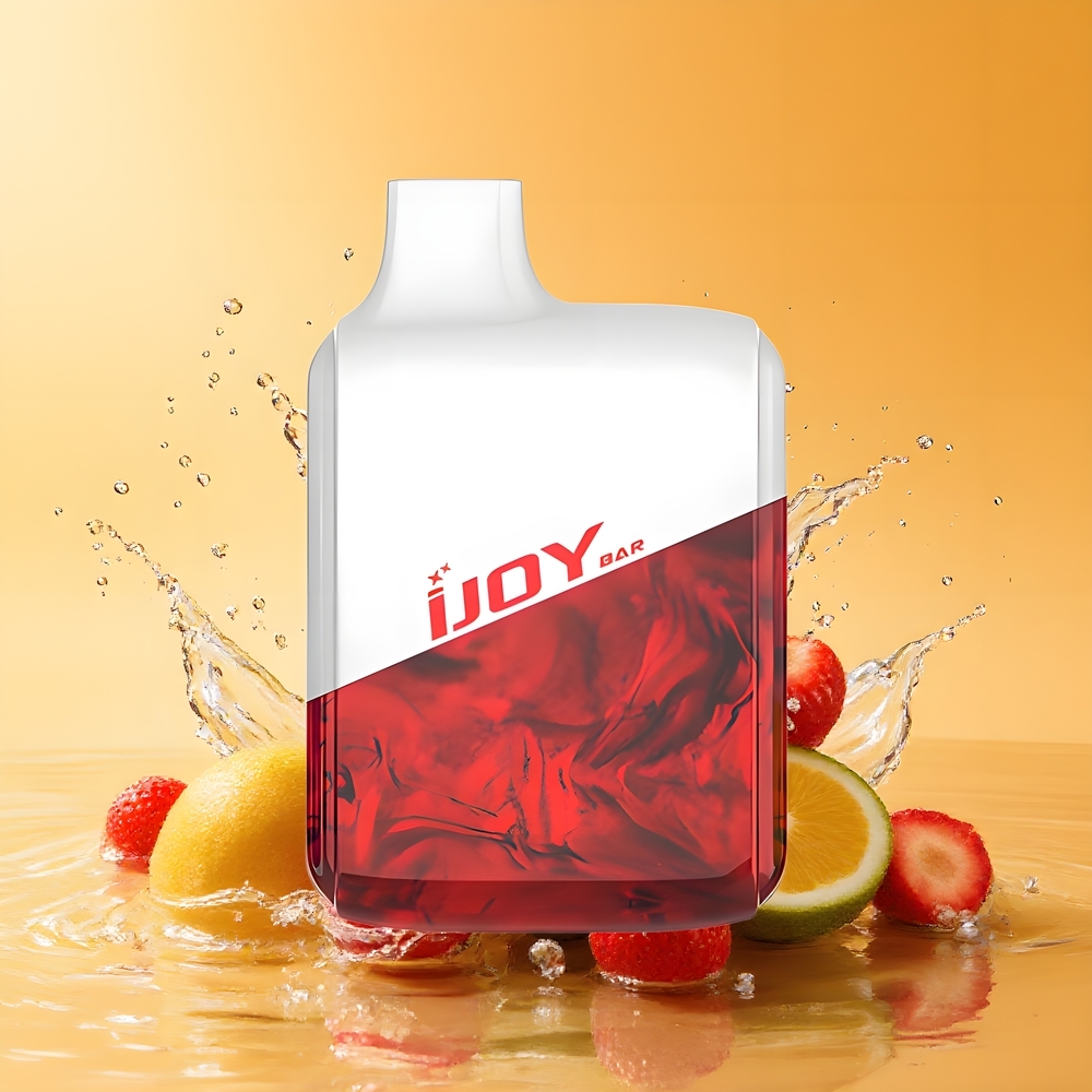 IJOY Bar 1500 Puffs Nagykereskedés Magyarország Eper-Kiwi 4ml