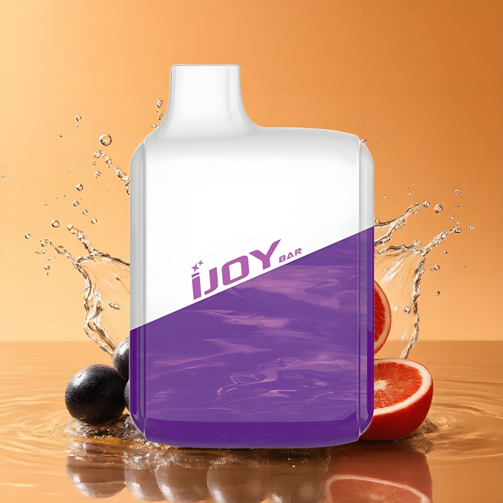 IJOY Bar 1500 Puffs Nagykereskedés Magyarország Fekete Ribizli Szőlő