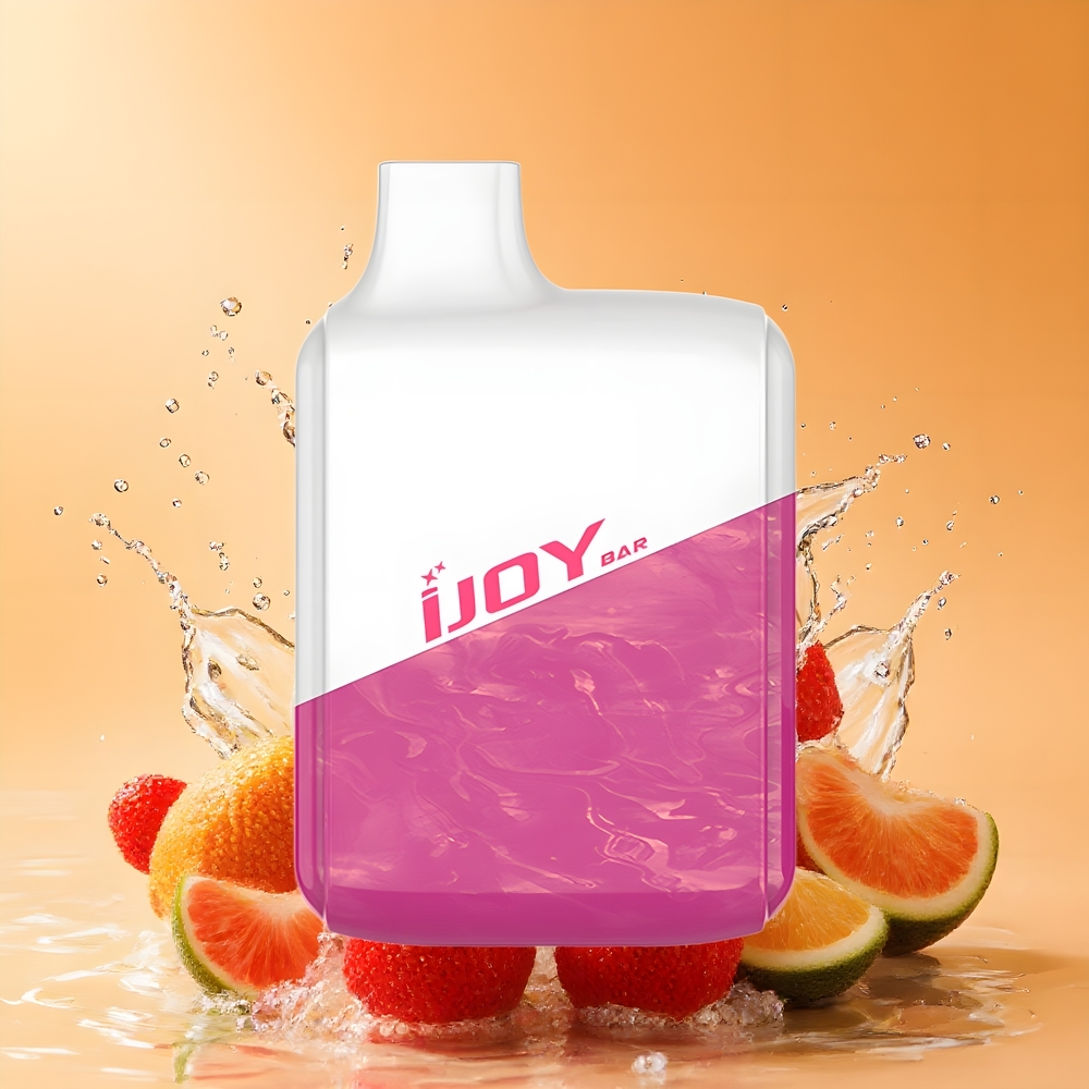 IJOY Bar 600 Puff Eldobható E-vapor Eperjég Nagykereskedés Magyarország