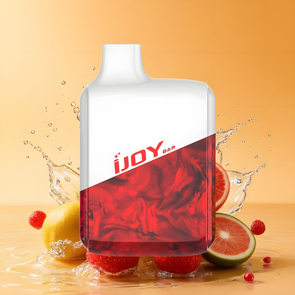 IJOY Bar 600 Puff Eldobható vape Eper-Kiwi-Gránátalma, 2ml Nagykereskedés Magyarország