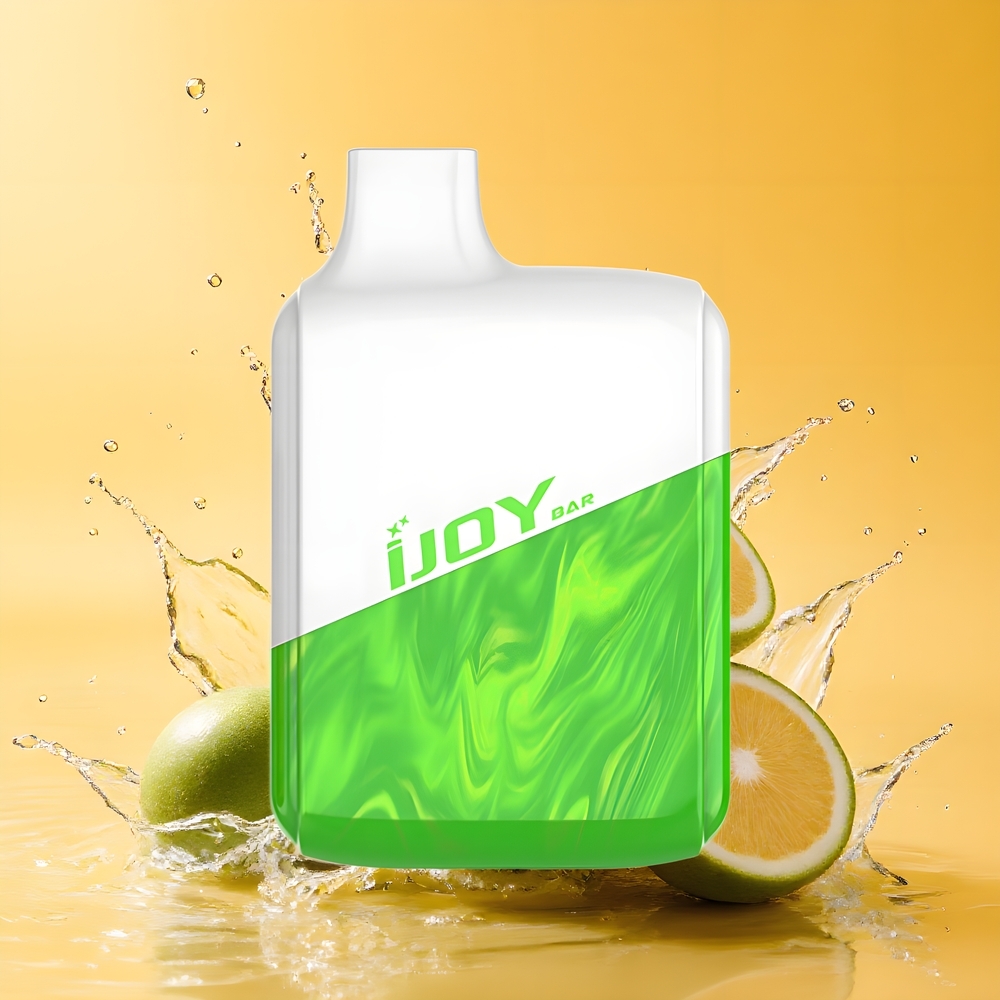 IJOY Bar 600 Puff Nagykereskedés Magyarország 2ml Zöldalma-Kiwi Eldobható Vape