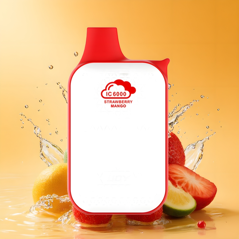 IJOY Bar IC6000 15ml E-liquides Eretlen Sárga-Mangó Nagykereskedés Magyarország