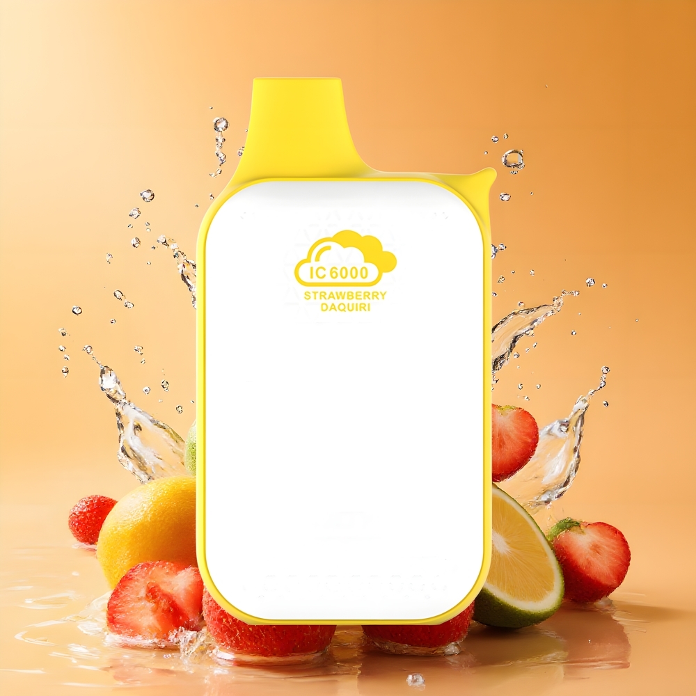 IJOY Bar IC6000 Eldobható E-pipa Eper Daiquiri Nagykereskedés Magyarország 6000 Puff