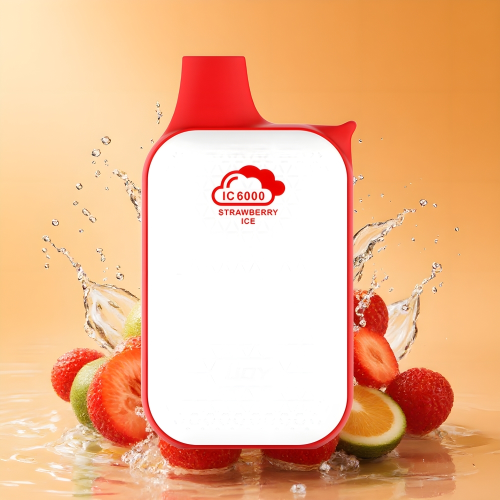IJOY Bar IC6000 Eldobható Vape Eperjég Nagykereskedés Magyarország 15ml
