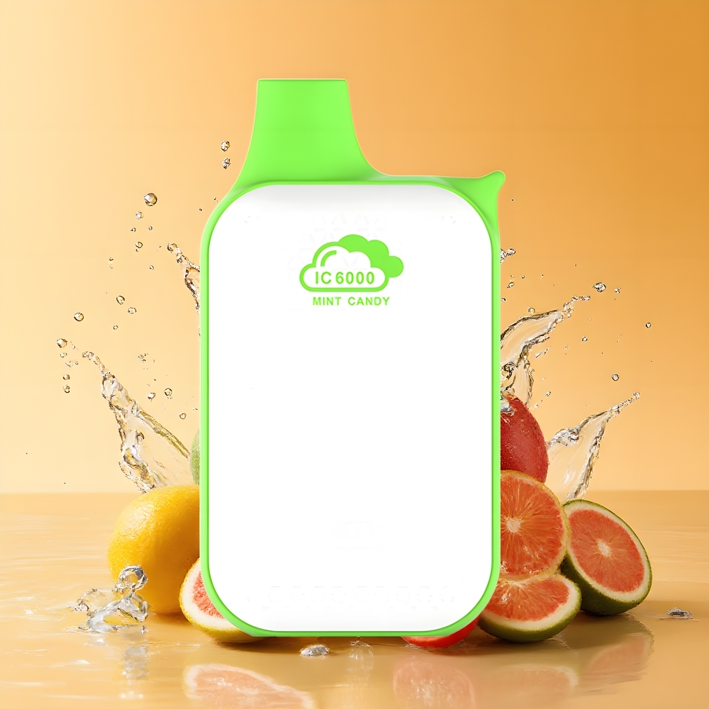 IJOY Bar IC6000 Eldobható Vape Menta Cukor Nagykereskedés Magyarország