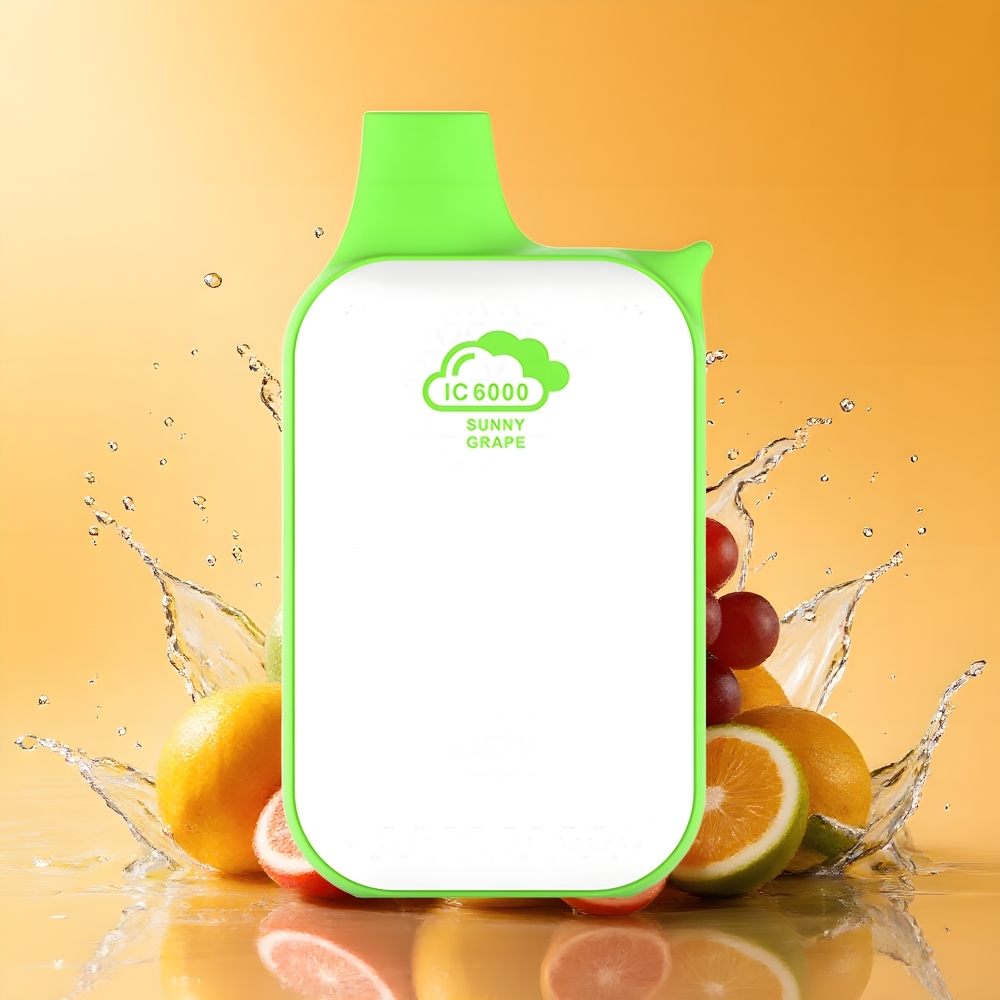 IJOY Bar IC6000 Eldobható Vape Napos Szőlő 15ml Nagykereskedés Magyarország