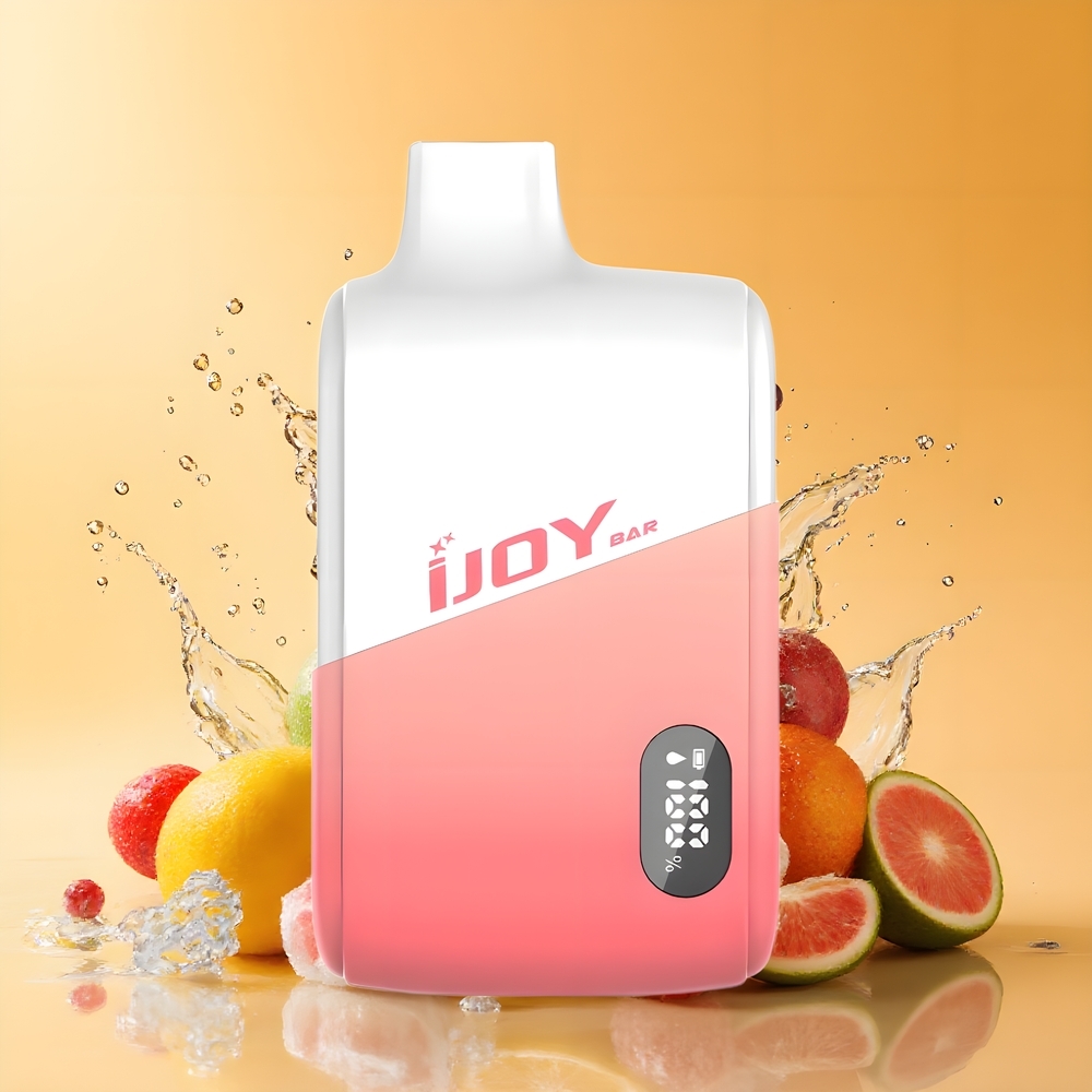 IJOY Bar IC8000 8000 Elszippantásos Nagykereskedés Magyarország Vattacukor