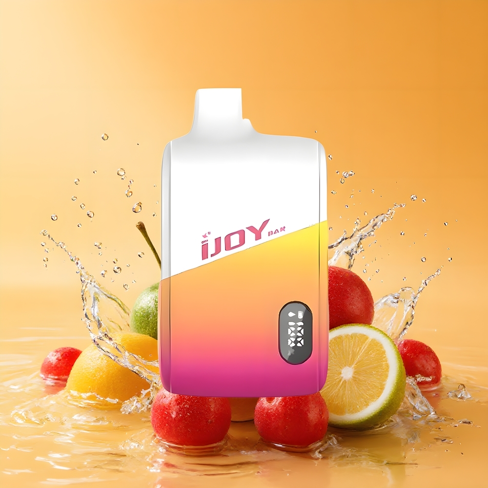IJOY Bar IC8000 8000 Puff Nagykereskedés Magyarország Cseresznye Citrom
