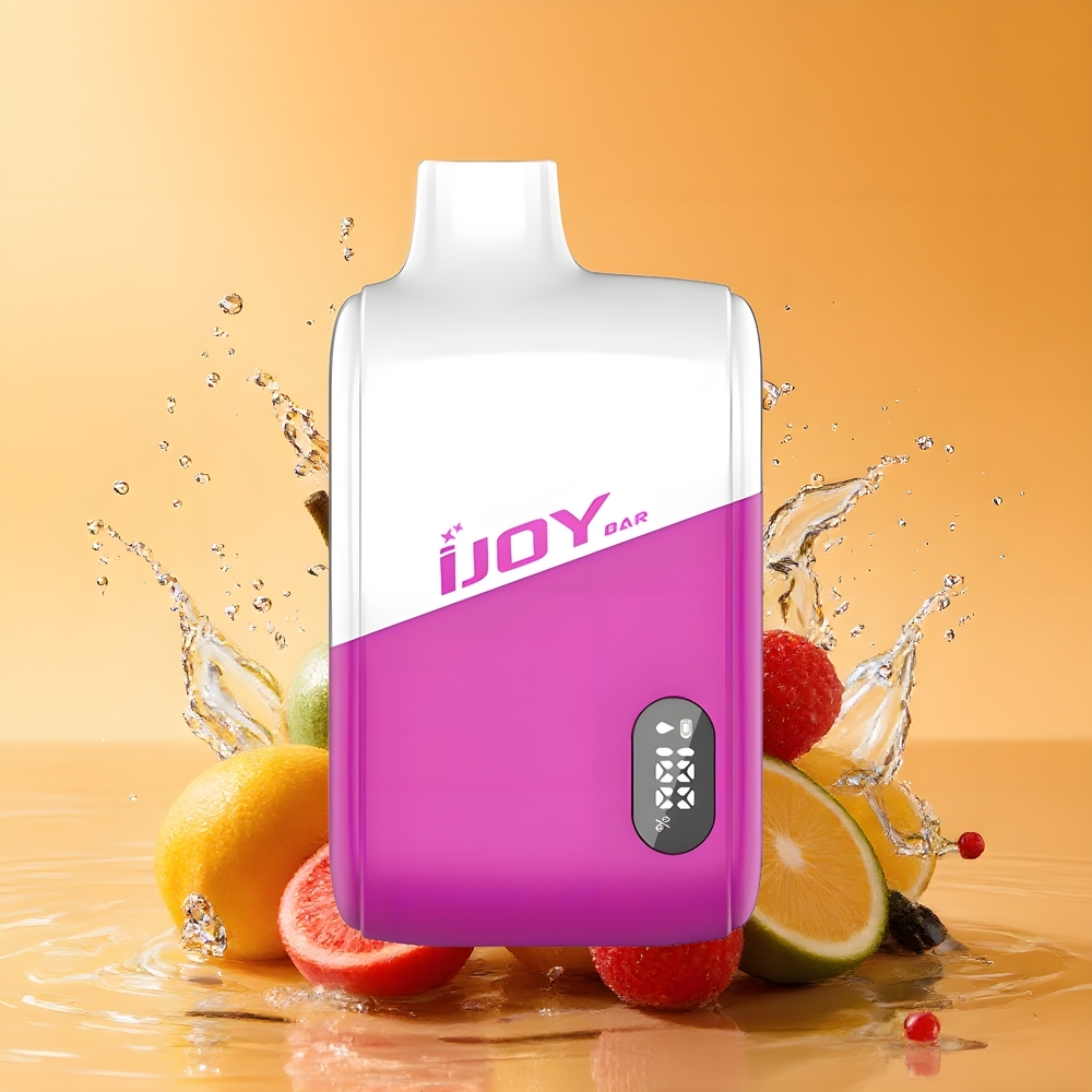 IJOY Bar IC8000 Eldobható E-szig Triple Berry 8000 Füst Nagykereskedés Magyarország