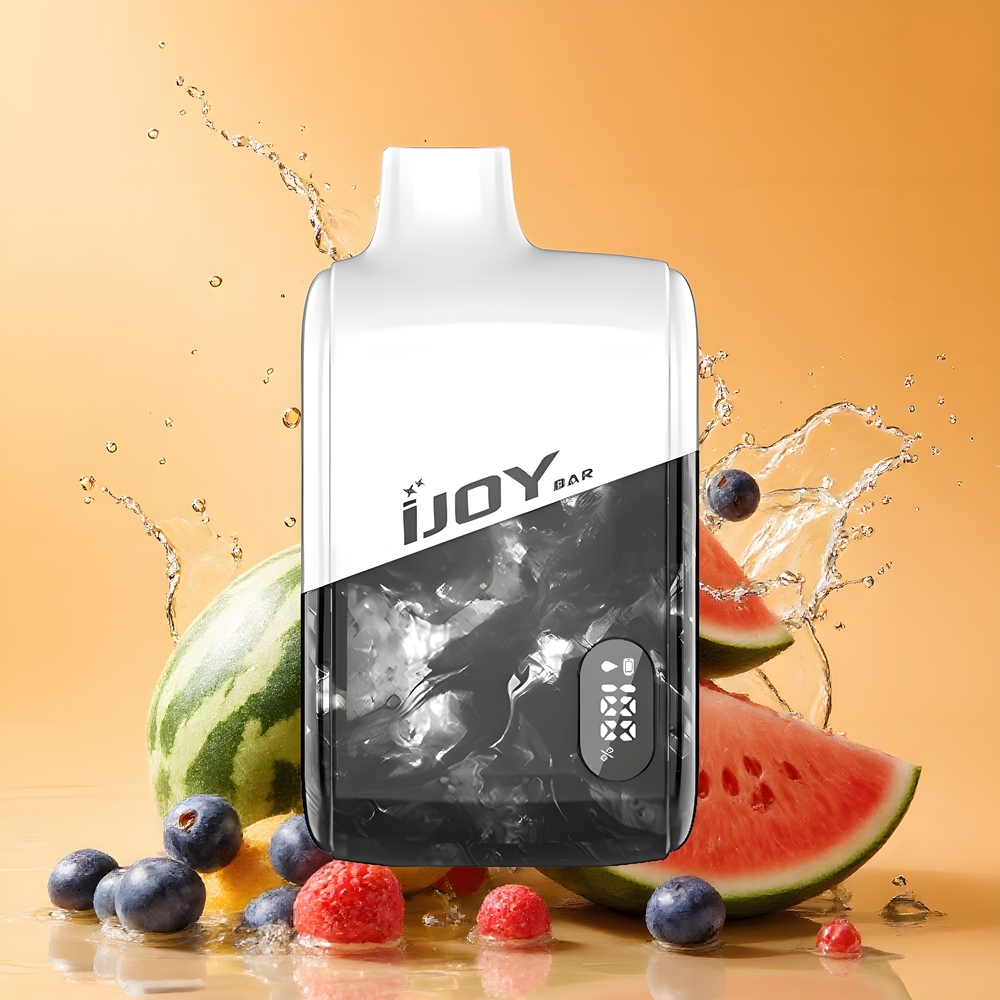 IJOY Bar IC8000 Eldobható E-szigeti Áfonya Görögdinnye Nagykereskedés Magyarország 18ml