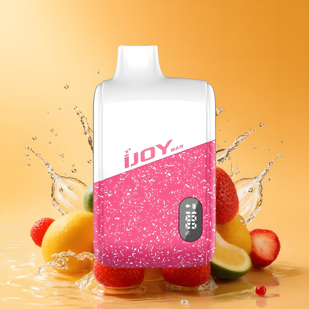 IJOY Bar IC8000 Eldobható E-szivar Eper-Mangó Nagykereskedés Magyarország 18ml