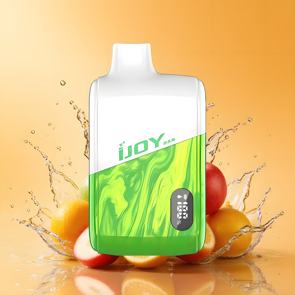 IJOY Bar IC8000 Eldobható Vape Alma Lé Nagykereskedés Magyarország 8000 Füst