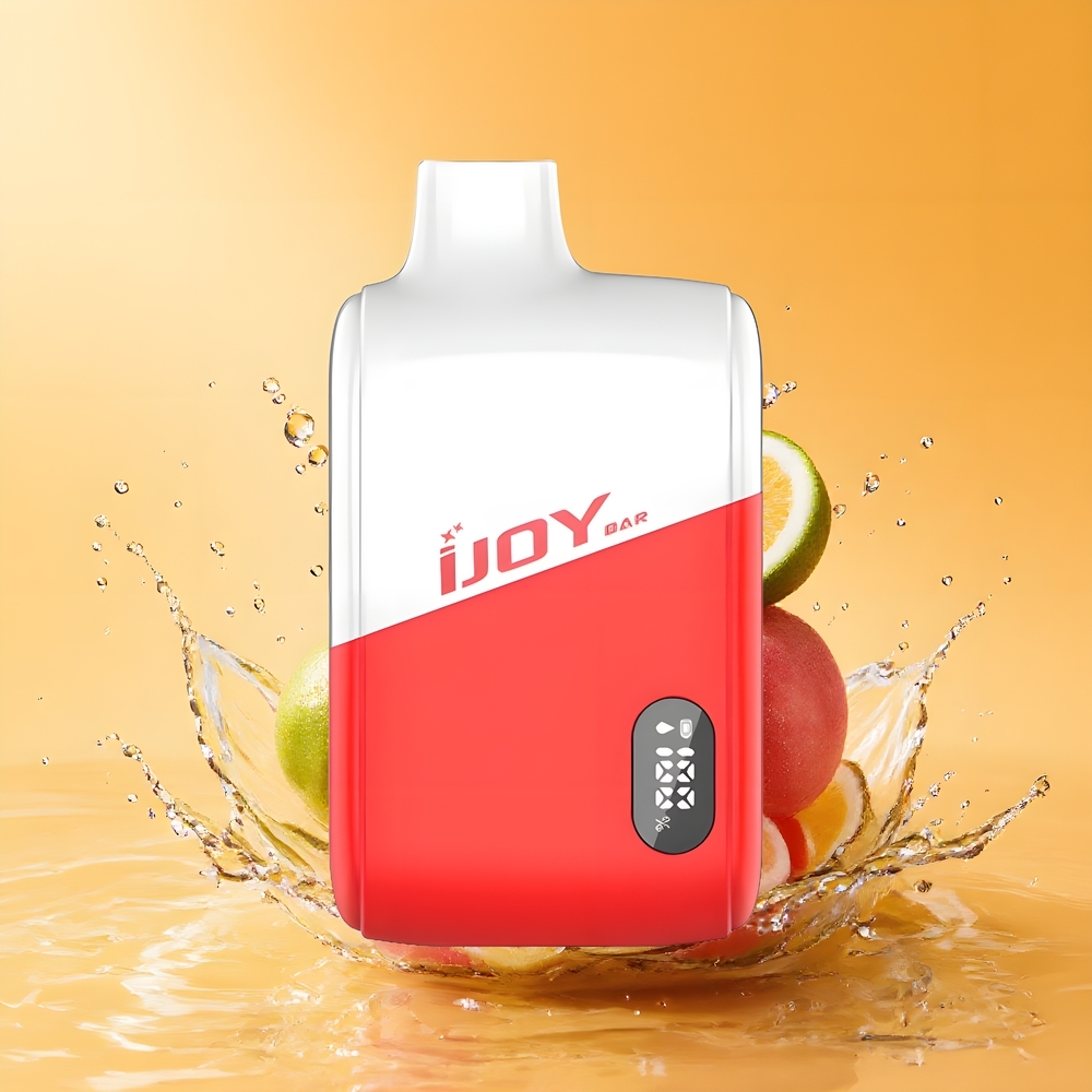 IJOY Bar IC8000 Eldobható Vape Barackos Citrom Nagykereskedés Magyarország 8000 Puff