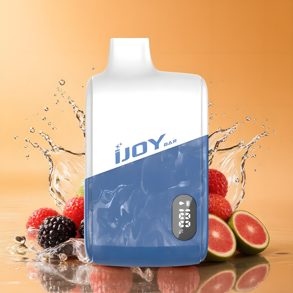 IJOY Bar IC8000 Eldobható Vape Feketereszt Jég Nagykereskedés Magyarország 8000 Puff