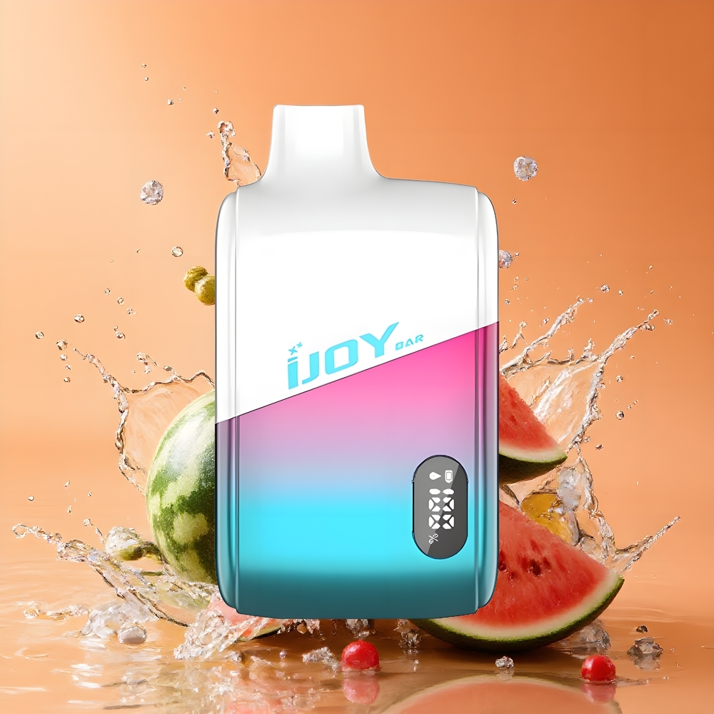 IJOY Bar IC8000 Eldobható Vape Görögdinnye Jég Nagykereskedés Magyarország 8000 Puff