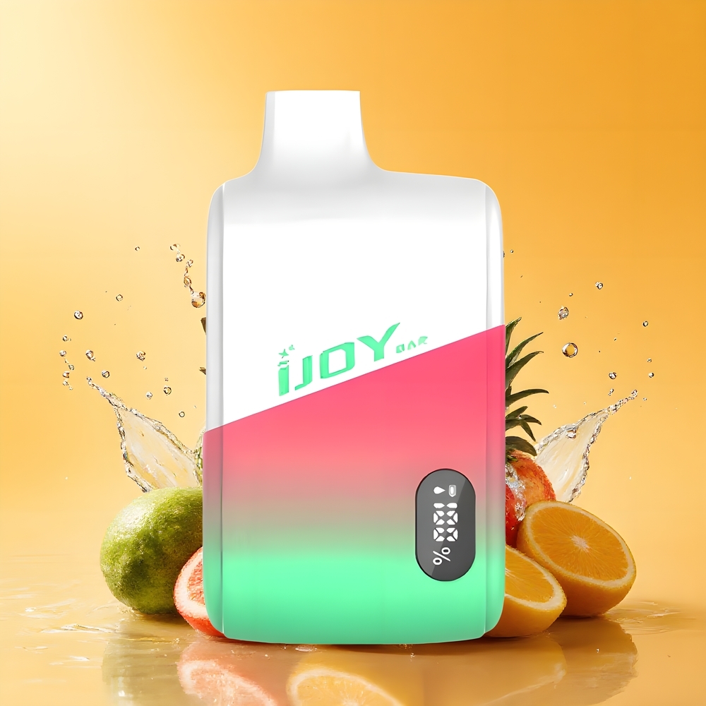 IJOY Bar IC8000 Eldobható Vape Trópusi Gyümölcs Nagykereskedés Magyarország 8000 Puff