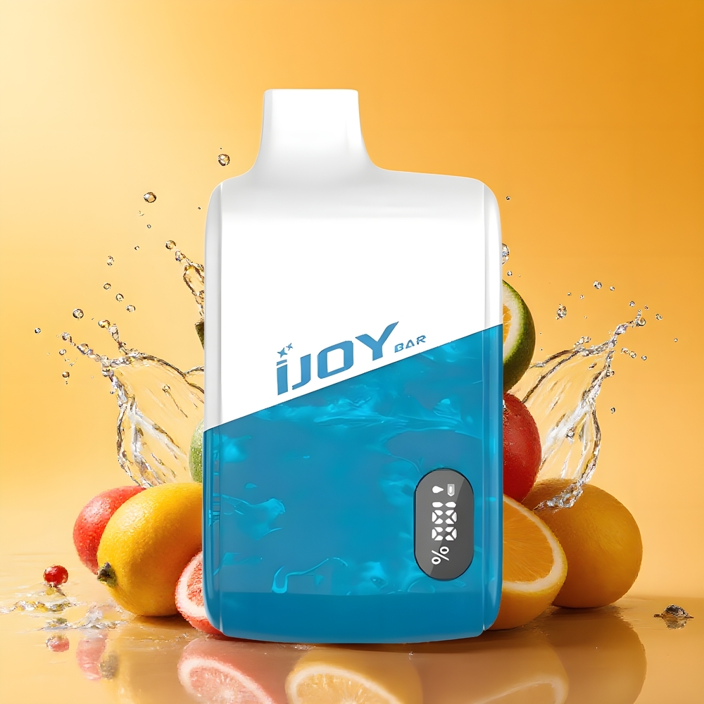 IJOY Bar IC8000 Nagykereskedés Magyarország 8000 Puff Trópusi Szivárvány Robbanás