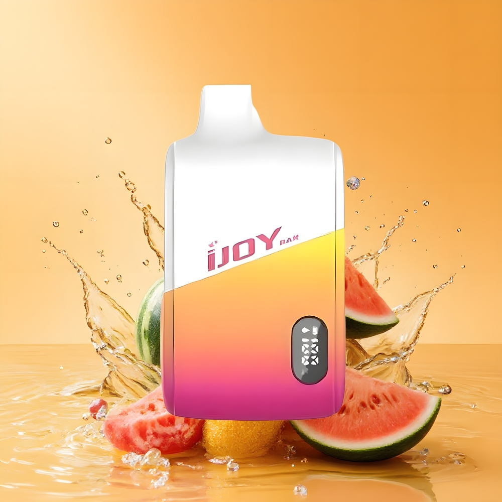 IJOY Bar IC8000 Nagykereskedés Magyarország 8000 Puff Ökörszem Sárgabarack Dinnye