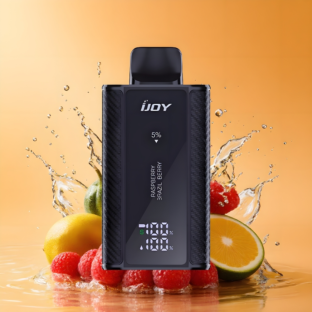 IJOY Captain 10000 Puff Eldobható Vape Málna Brazília Bogyó Nagykereskedés Magyarország 18ml