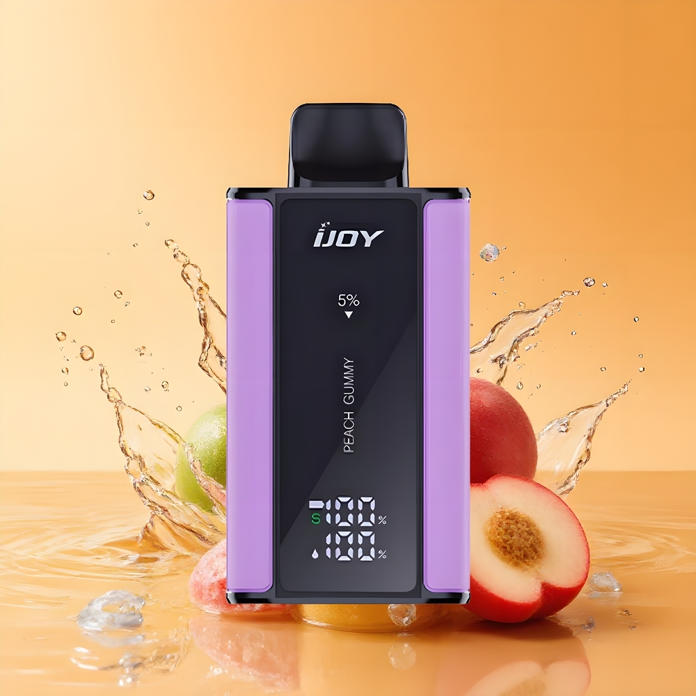 IJOY Captain 10000 Puffs 18ml E-liquid Nagykereskedés Magyarország Őszibarack Gumicukor
