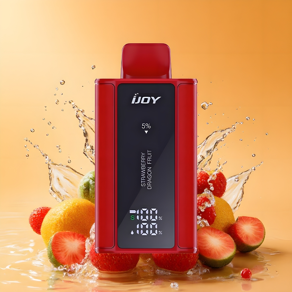 IJOY Captain 10000 Puffs 18ml Eper-Sárkánygyümölcs Nagykereskedés Magyarország