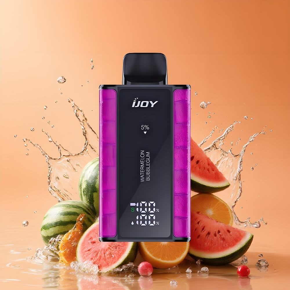 IJOY Captain 10000 Puffs 18ml Nagykereskedés Magyarország Görögdinnye Buborékrágó