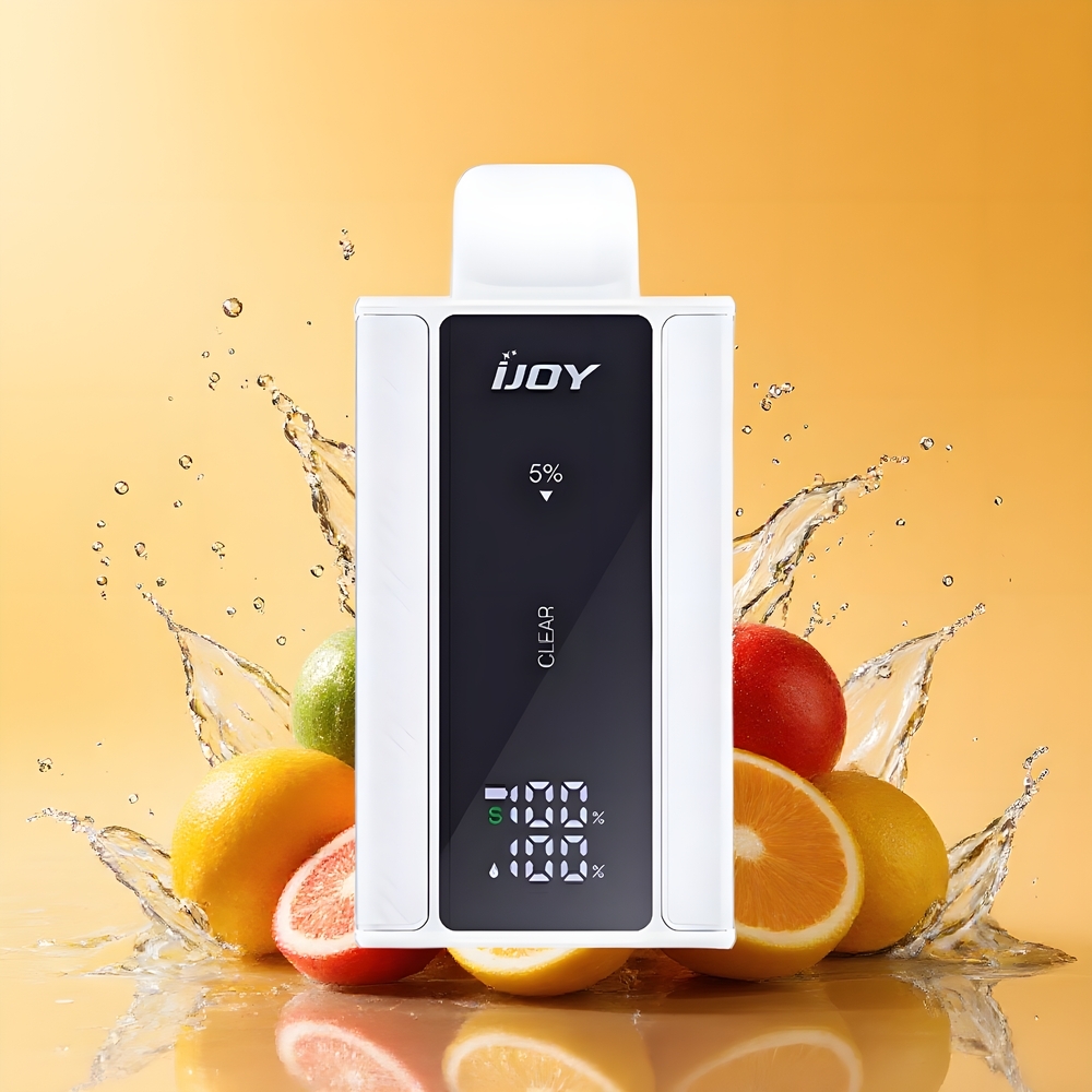 IJOY Captain 10000 Puffs 18ml Nagykereskedés Magyarország Átlátszó