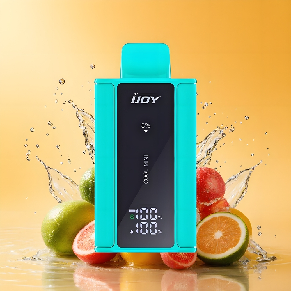 IJOY Captain 10000 Puffs Eldobható Vape Friss Mentol Nagykereskedés Magyarország
