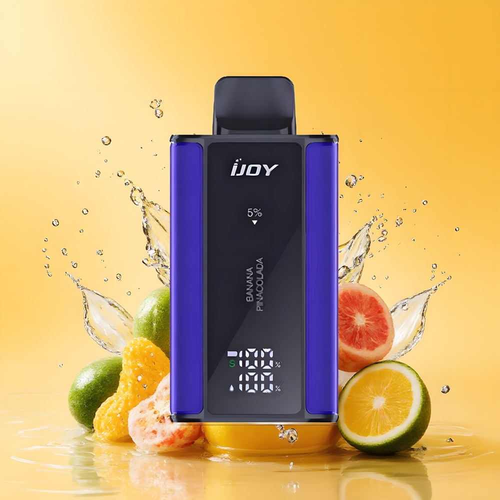 IJOY Captain 10000 Puffs Nagykereskedés Magyarország 18ml Banán Pinacolada