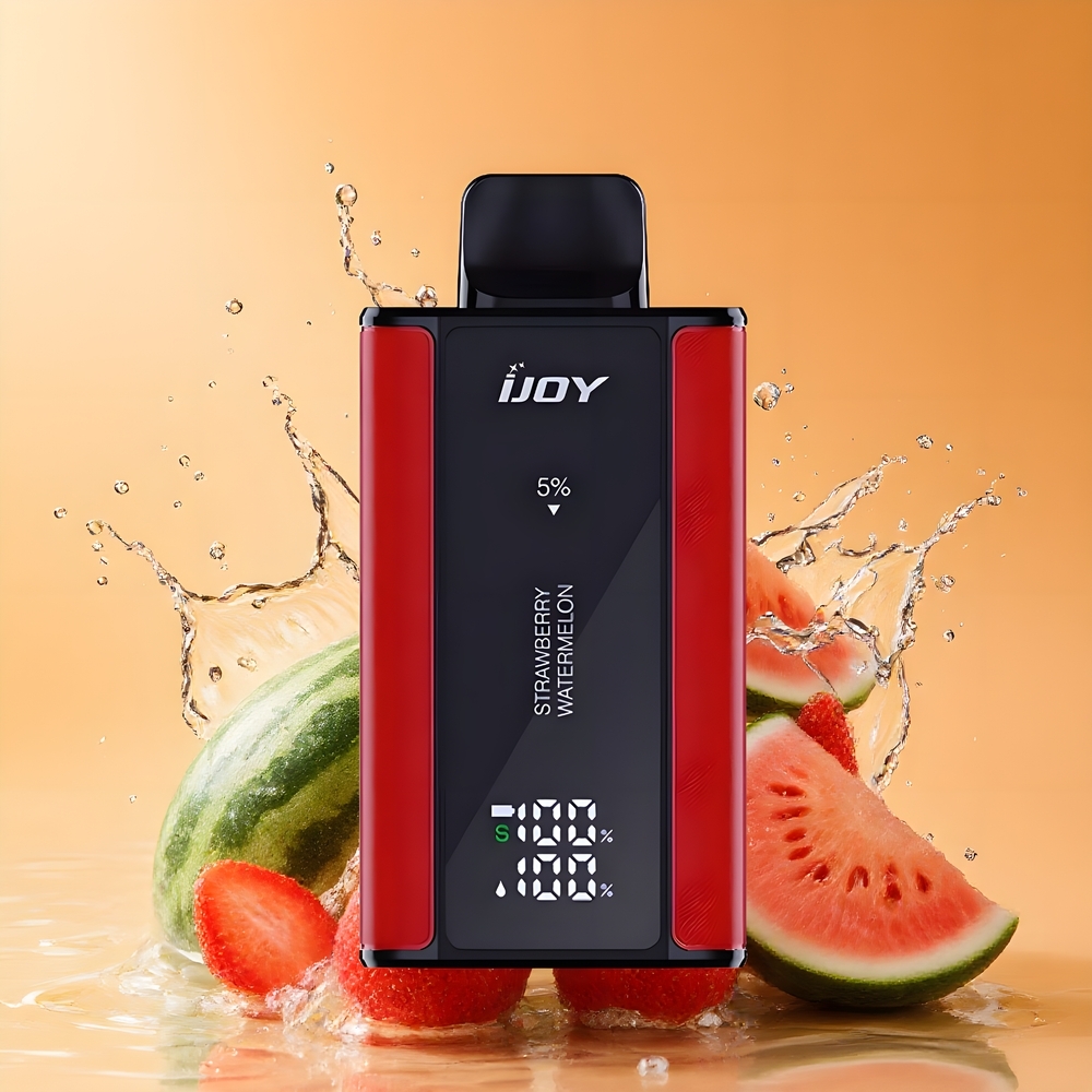 IJOY Captain 10000 Puffs Nagykereskedés Magyarország 18ml Eper-Görögdinnye