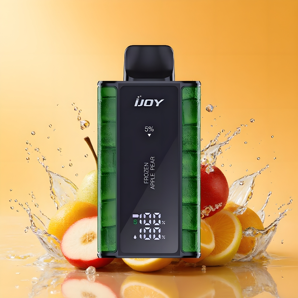 IJOY Captain 10000 Puffs Nagykereskedés Magyarország 18ml Fagyasztott Alma Körte