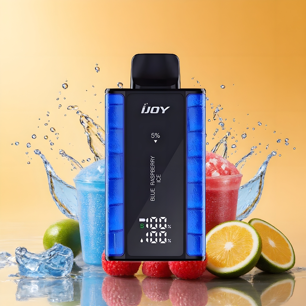 IJOY Captain 10000 Puffs Nagykereskedés Magyarország 18ml Kék Málna Jég