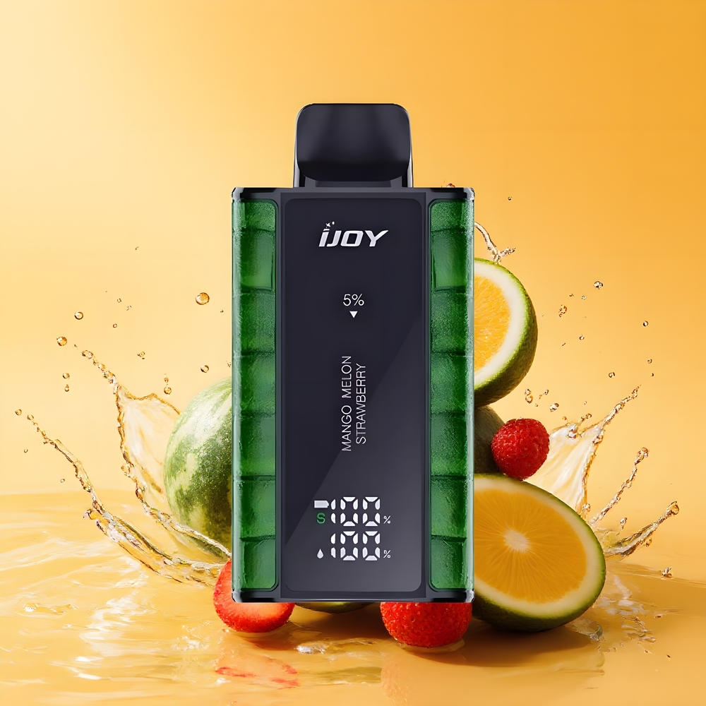 IJOY Captain 10000 Puffs Nagykereskedés Magyarország 18ml Mango Dinnye Eper