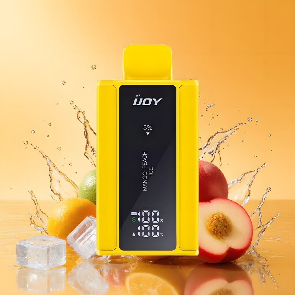 IJOY Captain 10000 Puffs Nagykereskedés Magyarország 18ml Mango-Őszibarack Jég