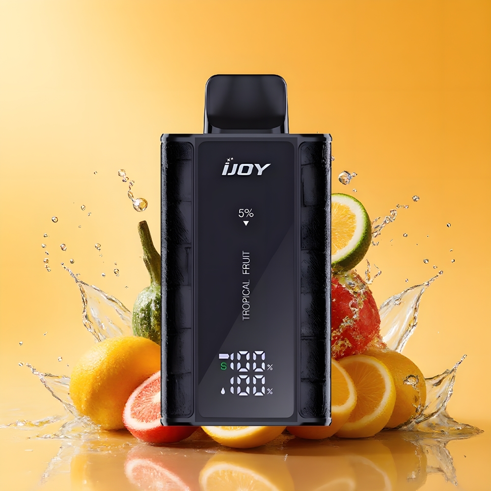 IJOY Captain 10000 Puffs Nagykereskedés Magyarország 18ml Trópusi Gyümölcs Elszívható e-cigaretta