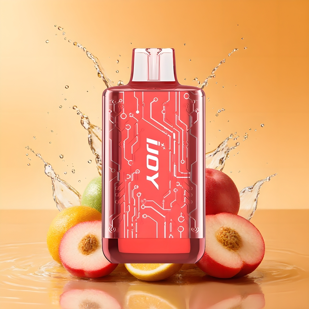IJOY CYBER 5000 Puff Nagykereskedés Magyarország 13ml Barack Szóda Eldobható vape