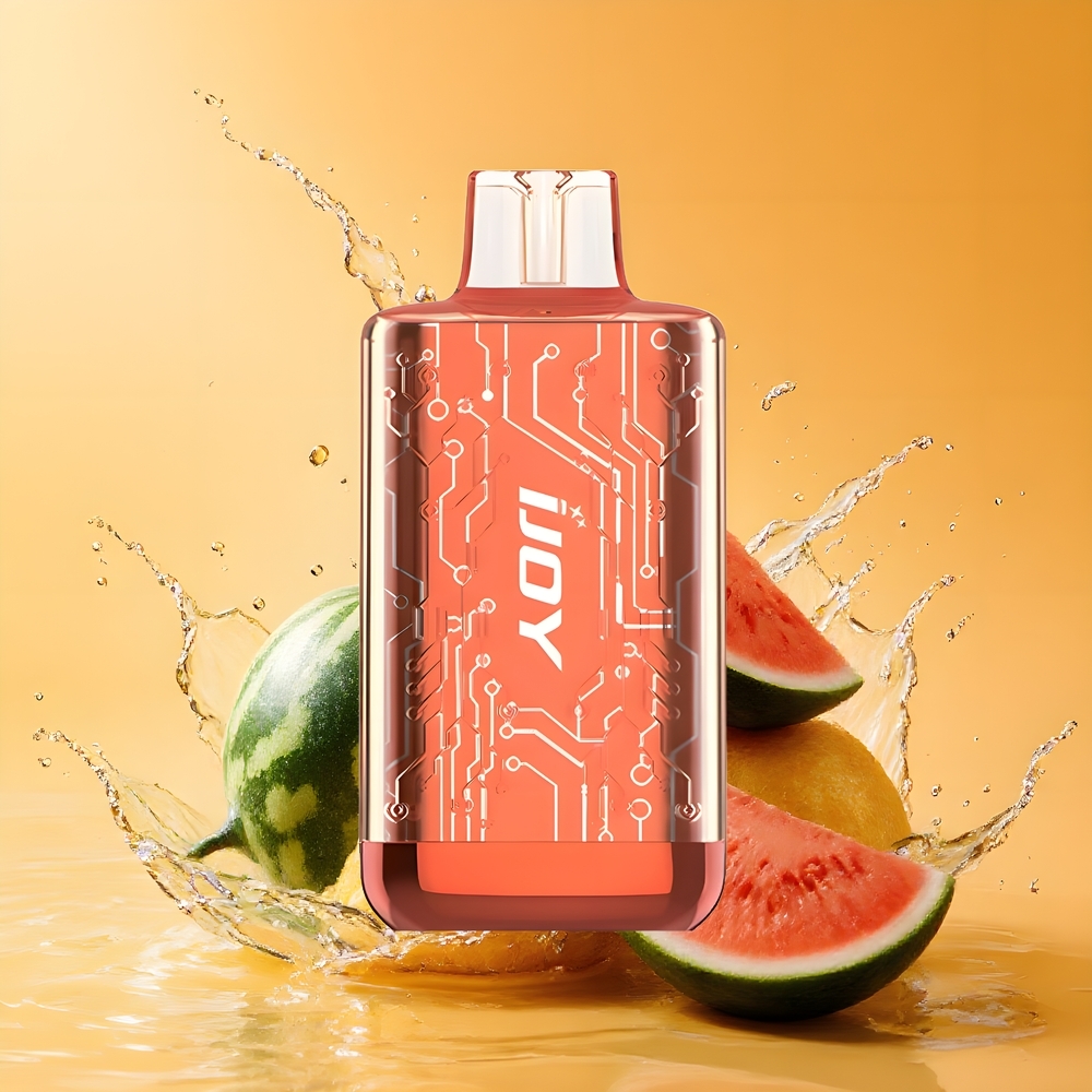 IJOY CYBER 5000 Puff Nagykereskedés Magyarország 13ml Mango Görögdinnye Type-C