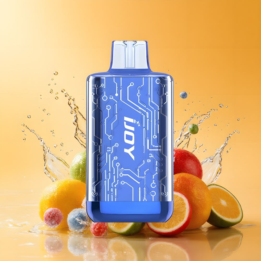 IJOY CYBER 5000 Puffs Eldobható vape Szivárványos Cukorka 13ml Nagykereskedés Magyarország