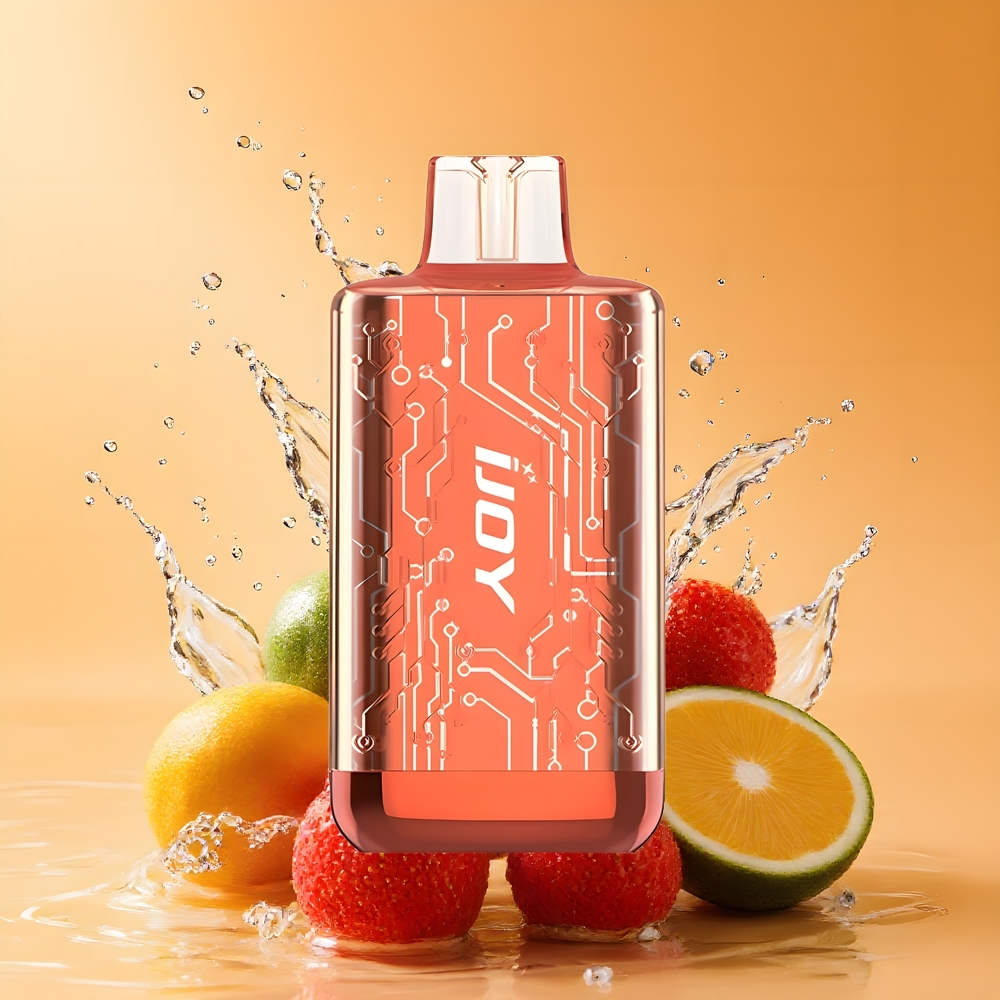 IJOY CYBER 5000 Puffs Nagykereskedés Magyarország 13ml Eper Daiquiri Eldobható vape