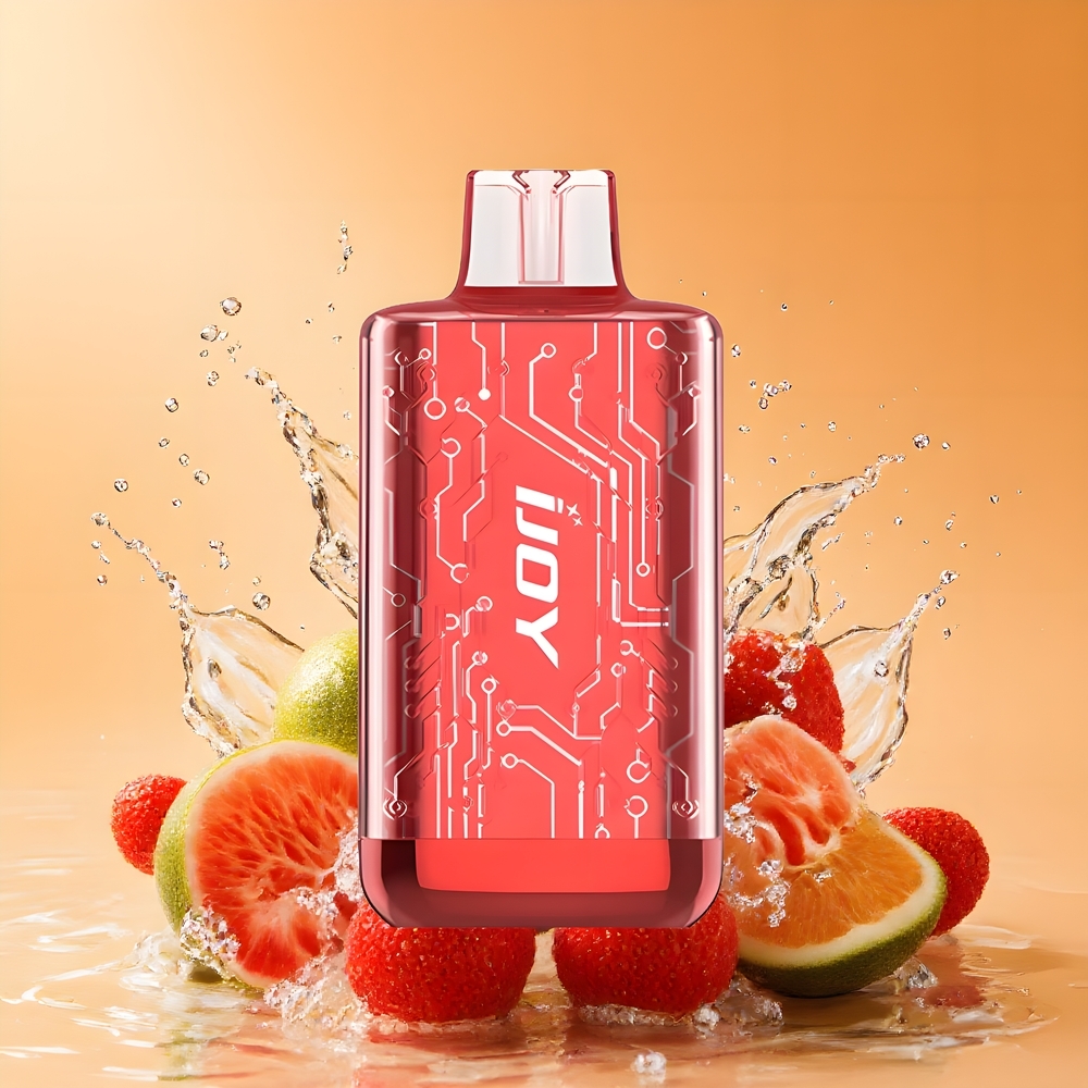 IJOY CYBER 5000 Puffs Nagykereskedés Magyarország 13ml Eper Jég