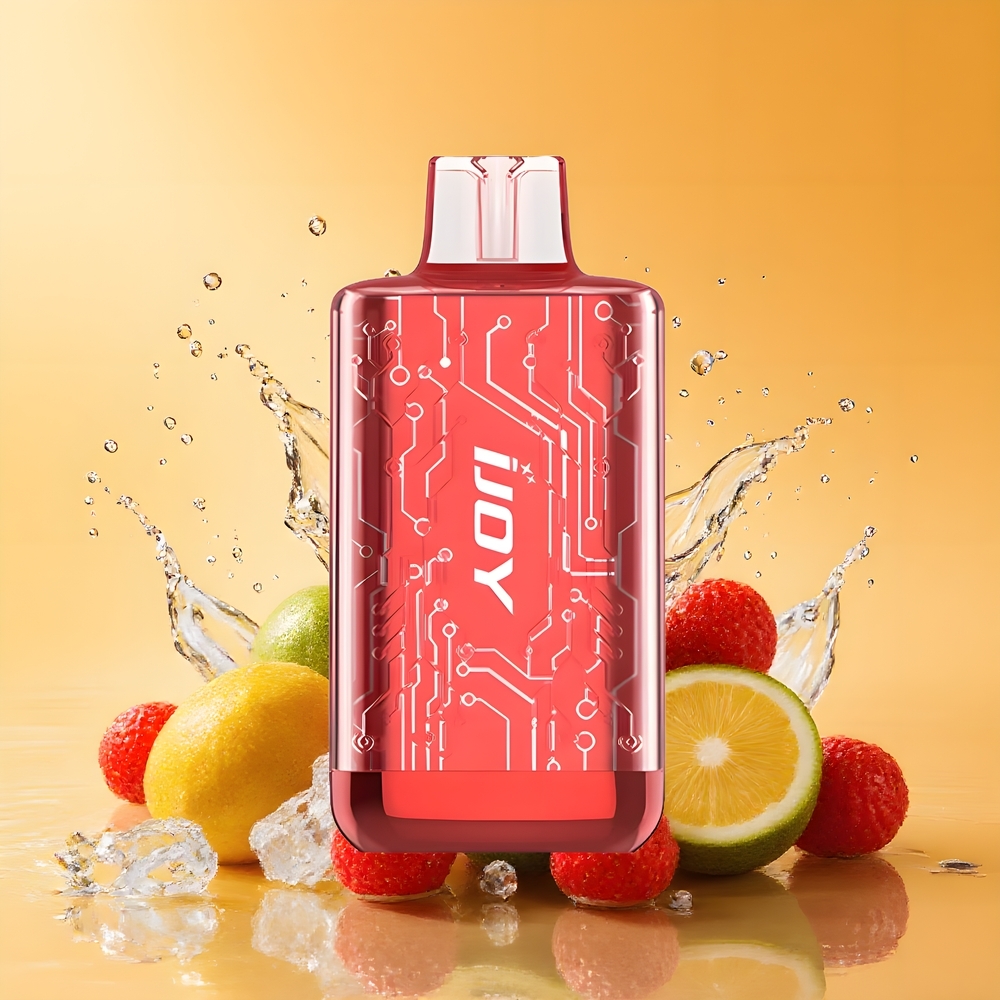 IJOY CYBER 5000 Puffs Nagykereskedés Magyarország 13ml Eper-Kiwi Jég