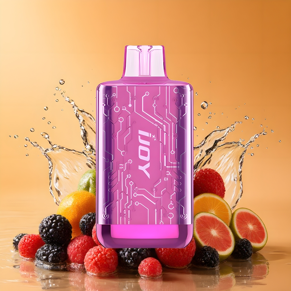 IJOY CYBER 5000 Puffs Nagykereskedés Magyarország 13ml Fekete Bogyó