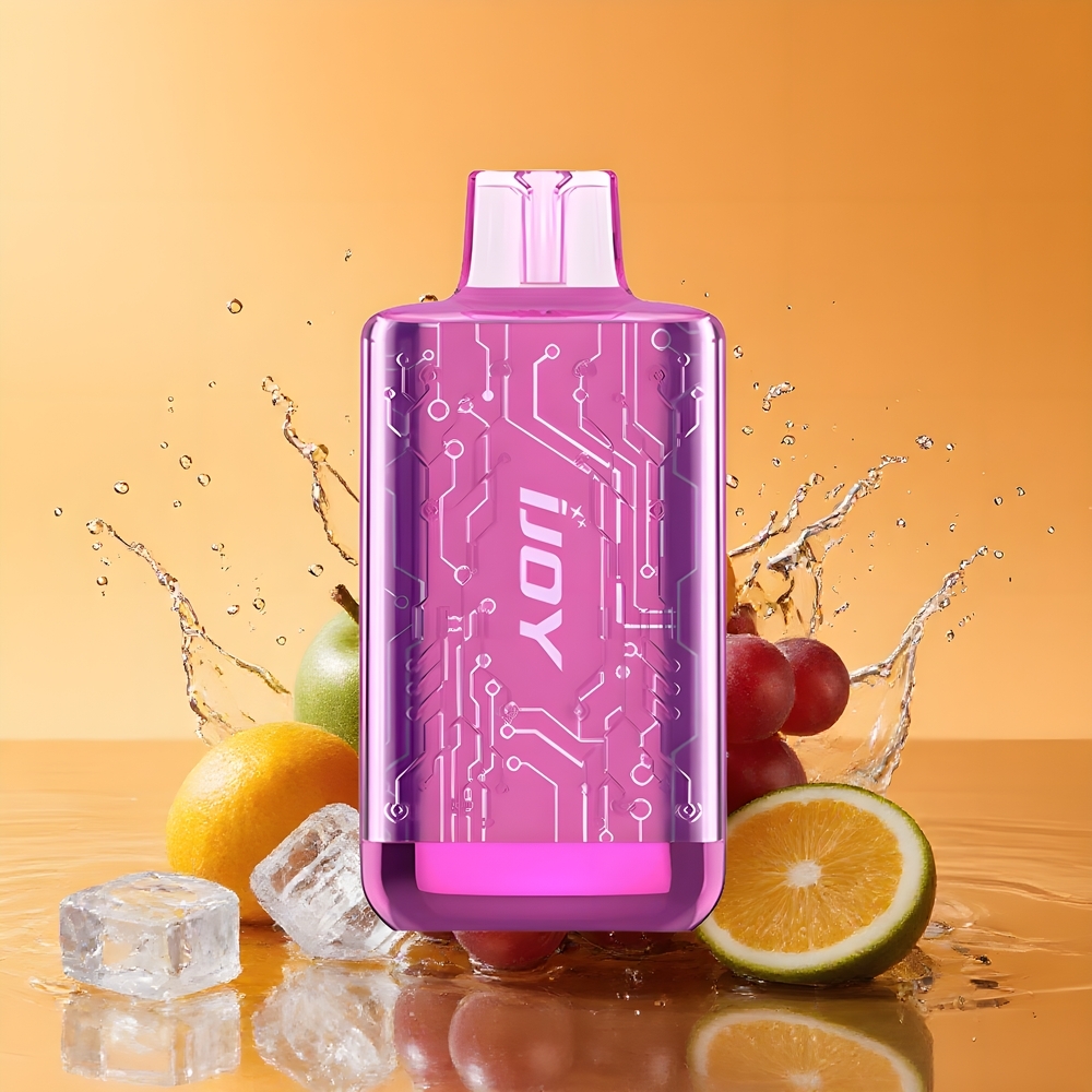 IJOY CYBER 5000 Puffs Nagykereskedés Magyarország 13ml Jégbor Íz