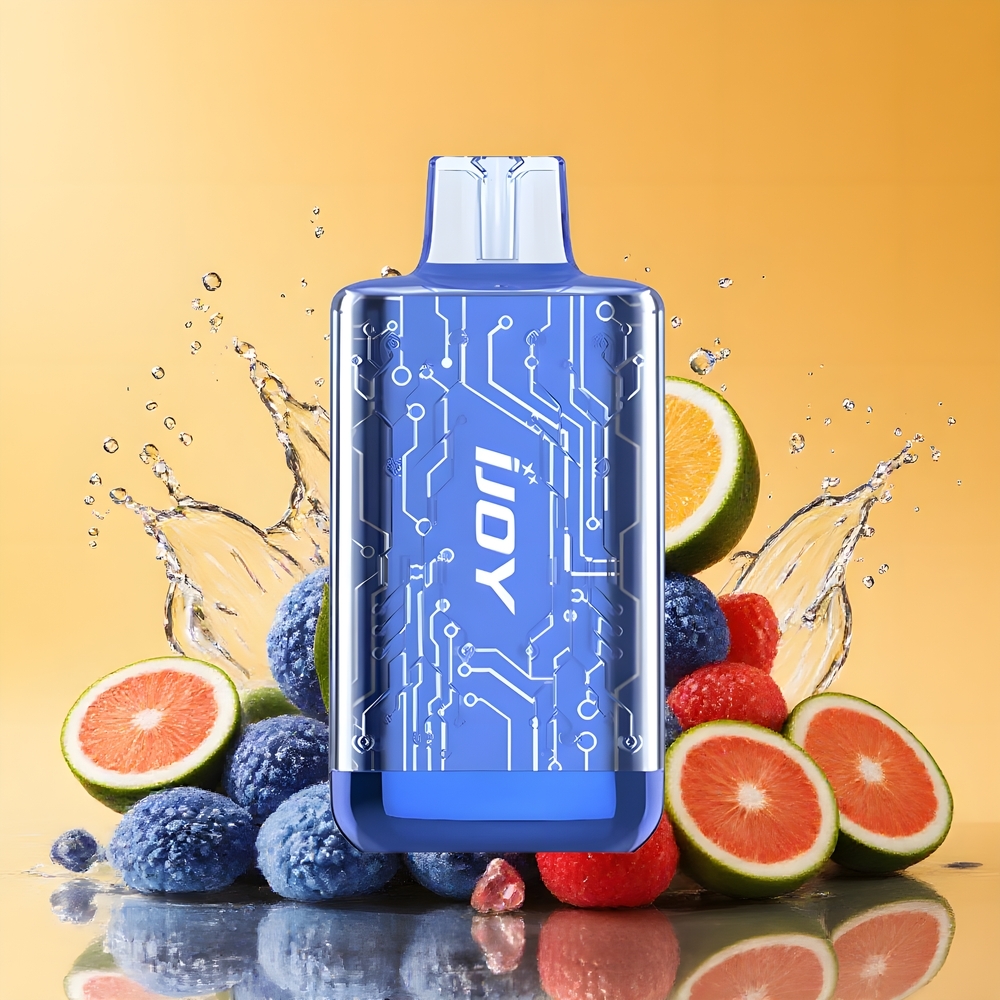 IJOY CYBER 5000 Puffs Nagykereskedés Magyarország 13ml Kék Áfonya